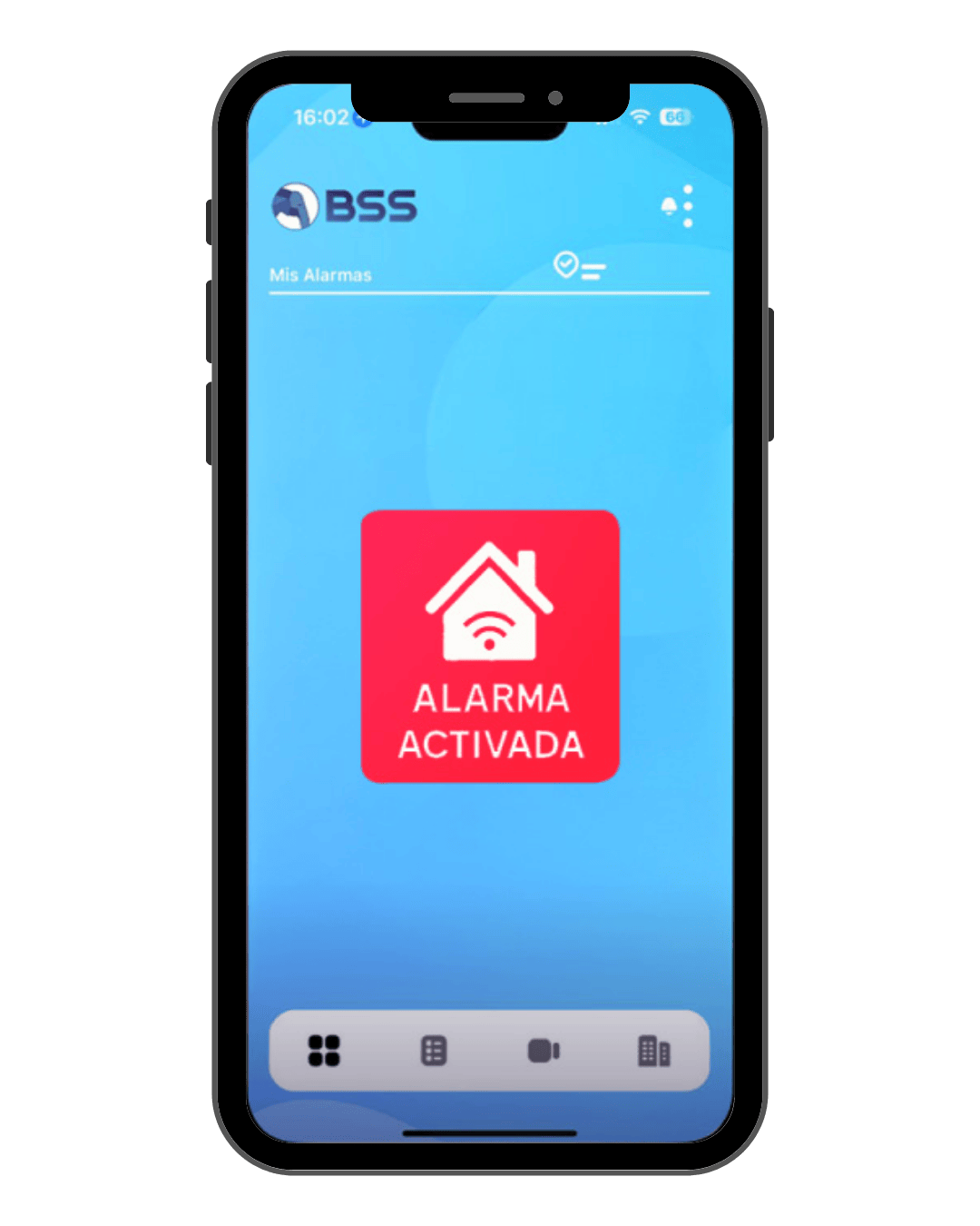 Aplicación BSS en el celular
